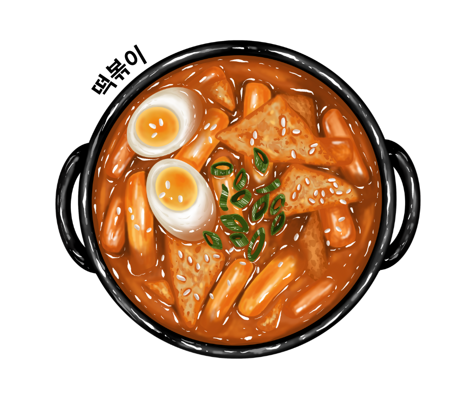 Spicy Chicken auf einem Tablett