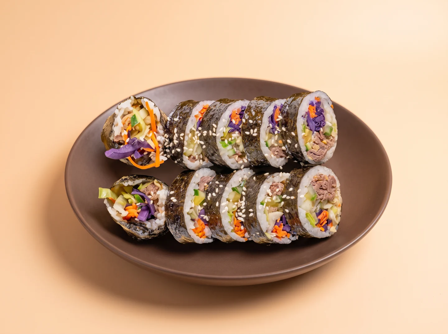 Rindfleisch Kimbap