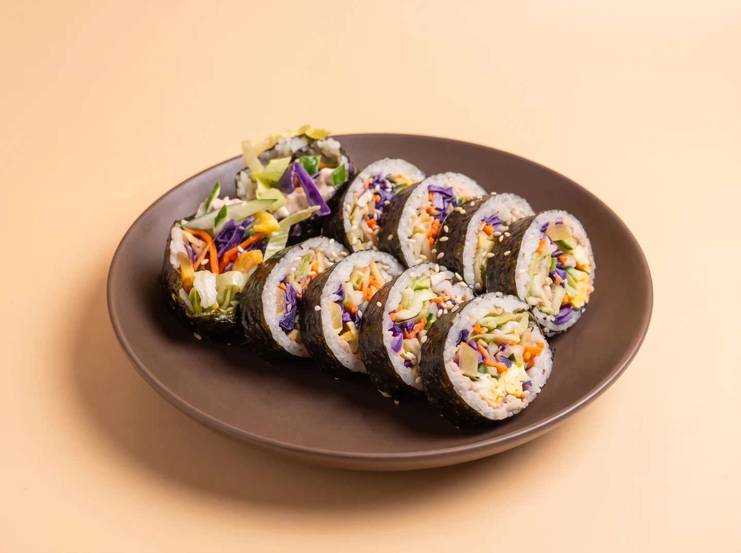 Gemischter Kimbap