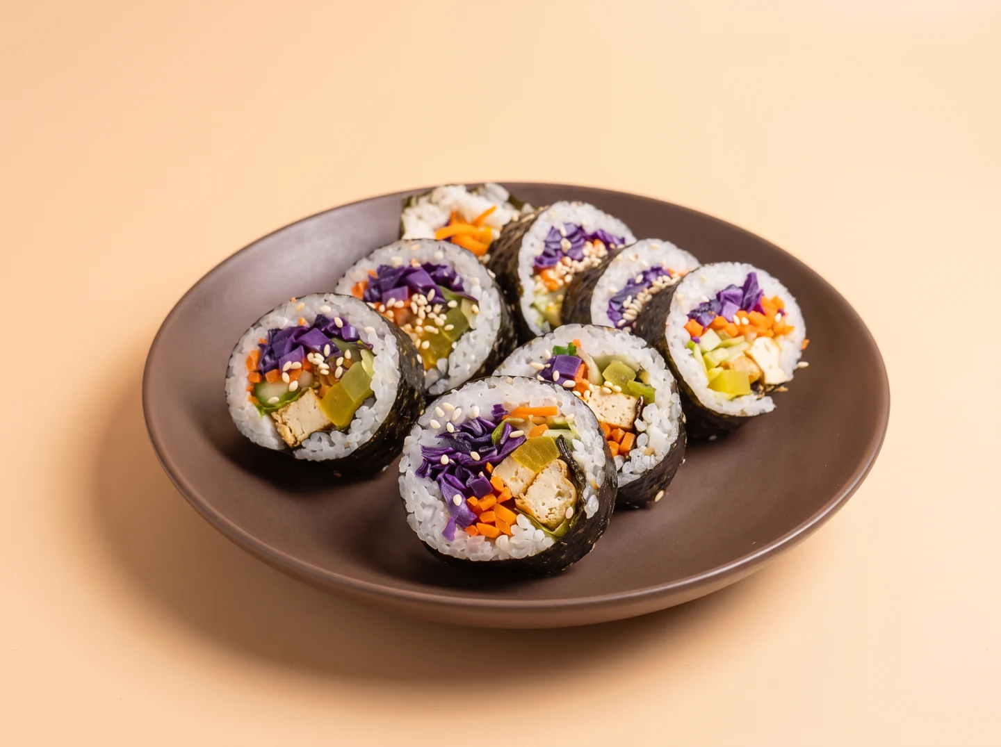 Tofu Kimbap